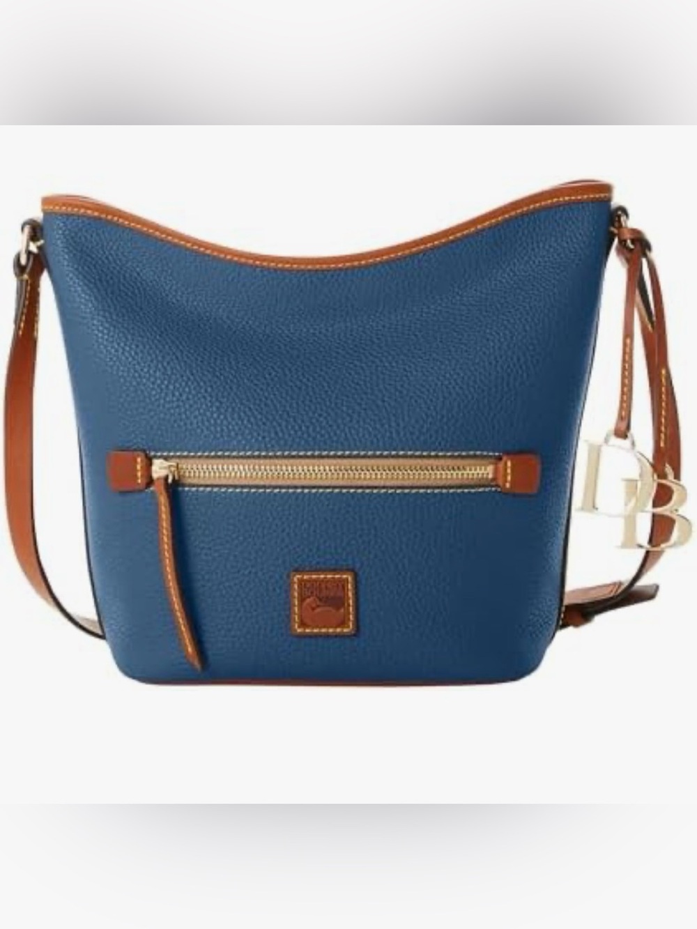 Dooney & Bourke Pebble Grain Zip Sac Convertible